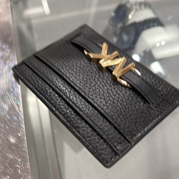 MICHAEL KORS Reed Large Pebbled Leather Card Holder Case Wallet
Black
NWT - Picture 9 of 16